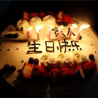 天吶~我的生日，大大的驚喜！