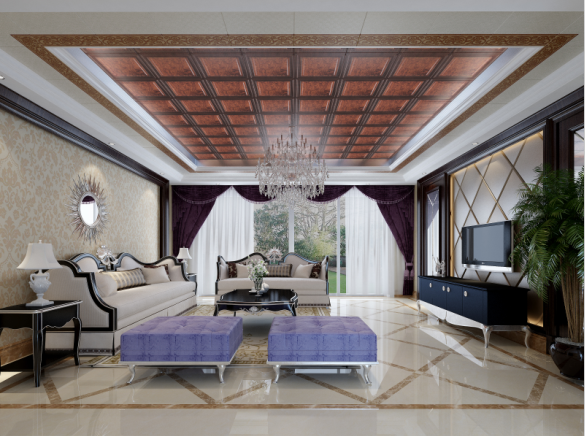 奧邦集成吊頂效果圖 奧邦集成吊頂效果圖