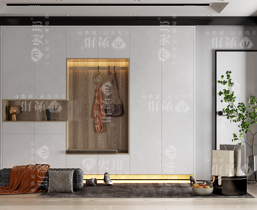 平板鞋帽柜效果圖 平板鞋帽柜效果圖