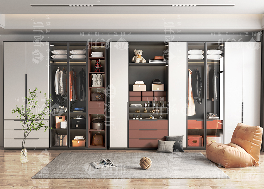 平開(kāi)門(mén)衣柜效果圖