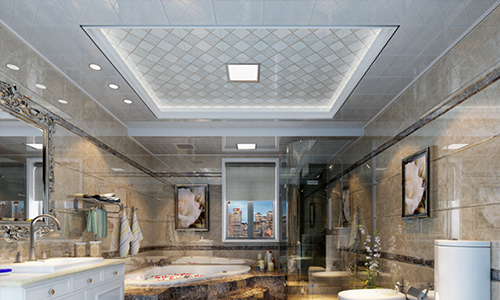 奧邦評說濕噠噠的浴室，要注意防電處理