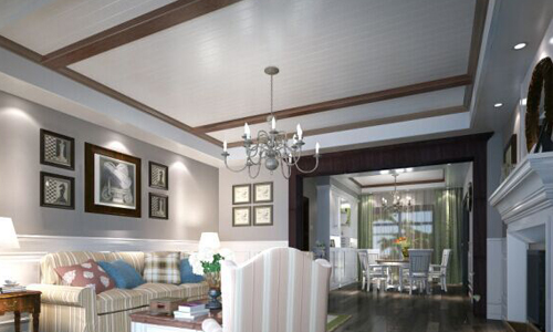 清淡寫(xiě)意，奧邦吊頂演繹別樣“小資”情懷